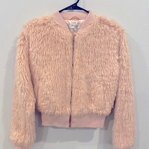 Small faux fur jacket